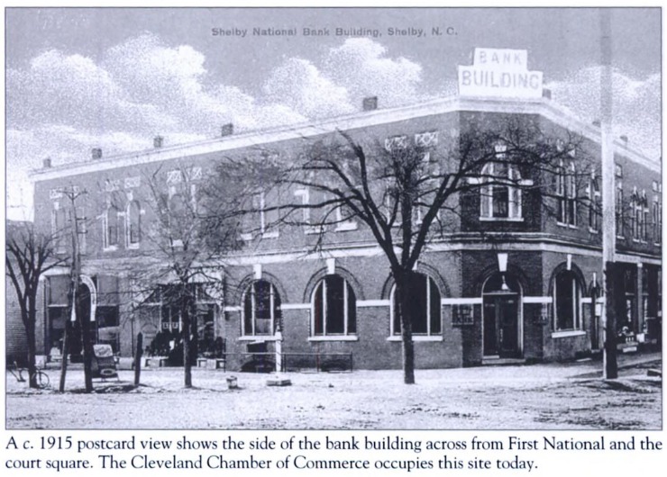 Shelby National Bank Building